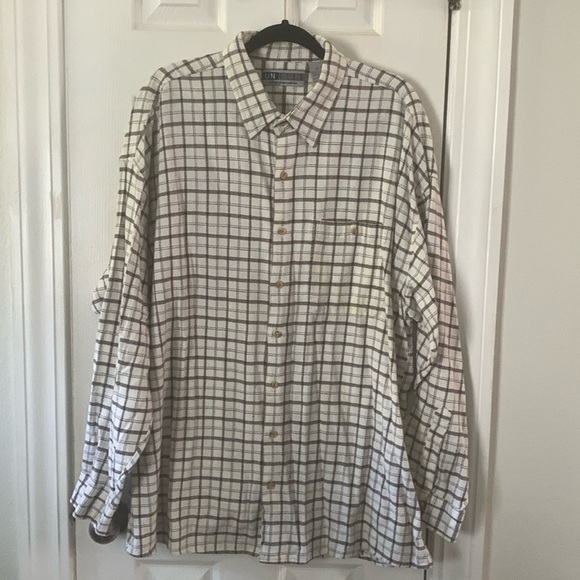 Untied Men’s 100% Cotton Shirt Size XXL #418 - Picture 1 of 9